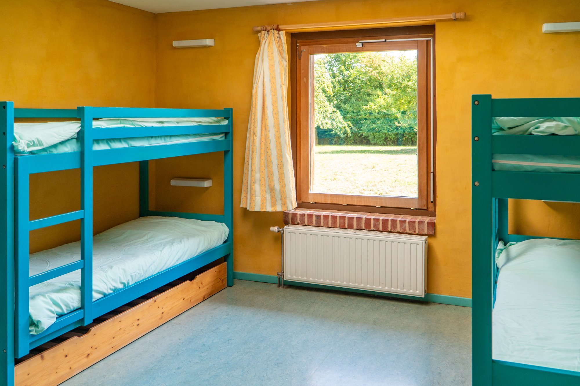 Photographie des chambres du CENH