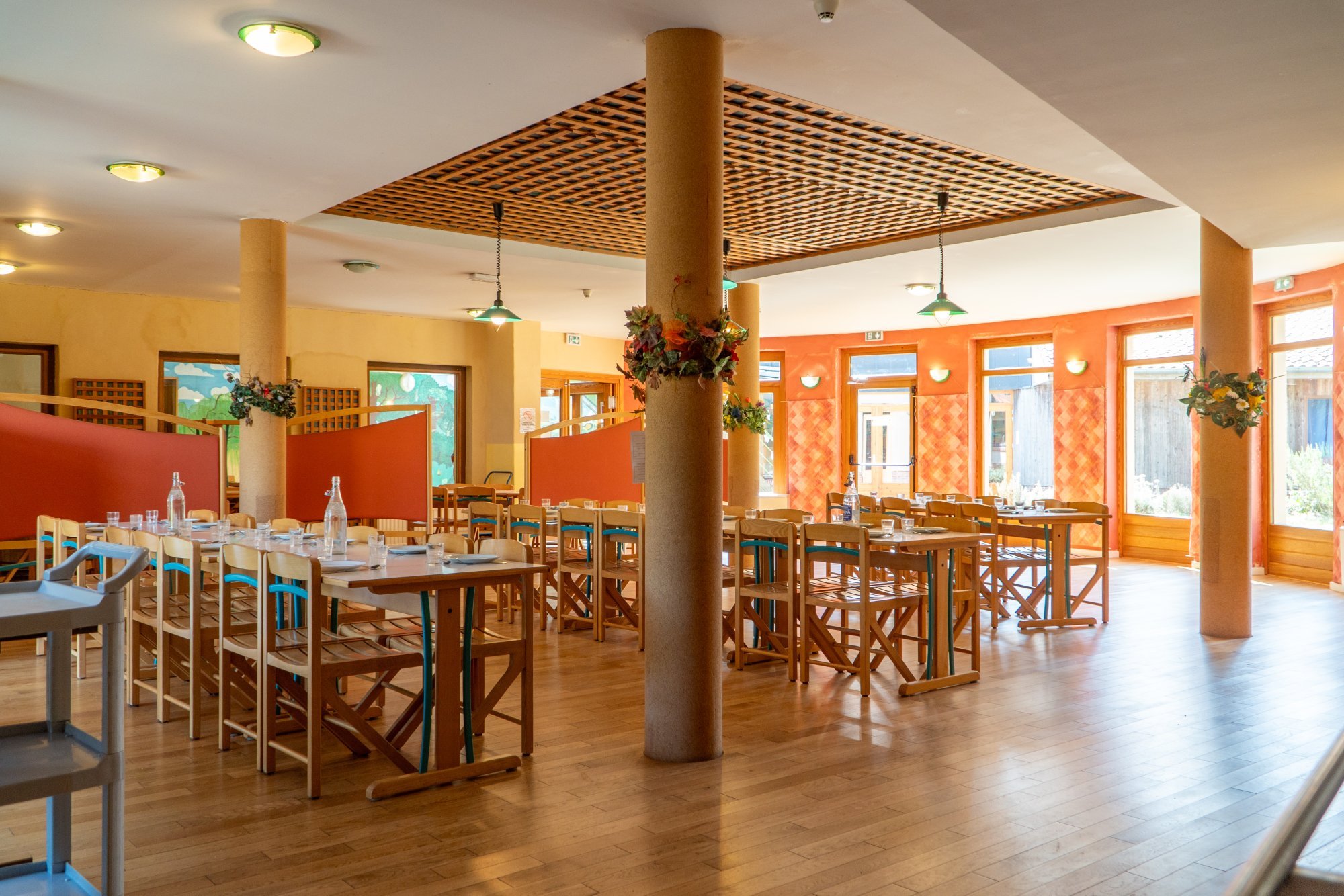 Photographie du restaurant du CENH